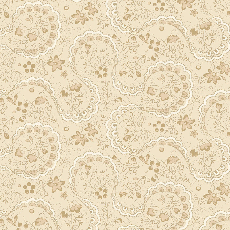 Apple Cider 18 Lacy Allover Beige