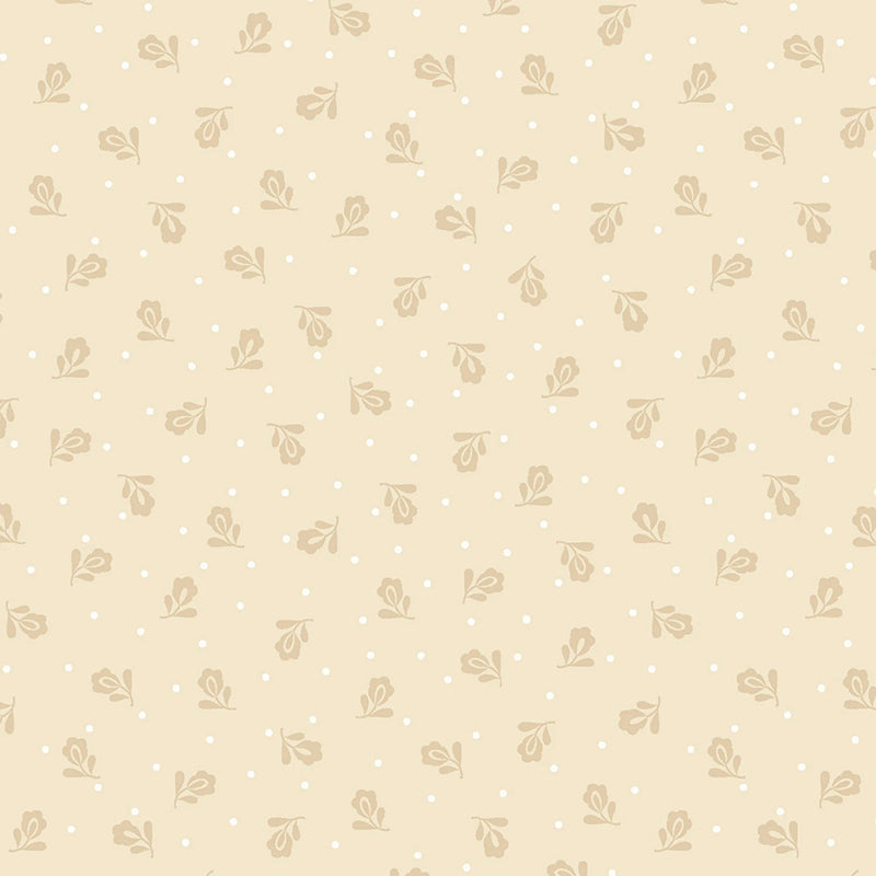 Apple Cider 18 Tossed Tulips Beige