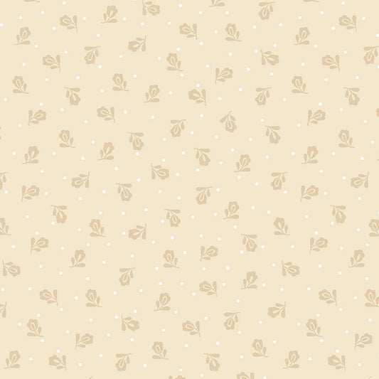 Apple Cider 18 Tossed Tulips Beige