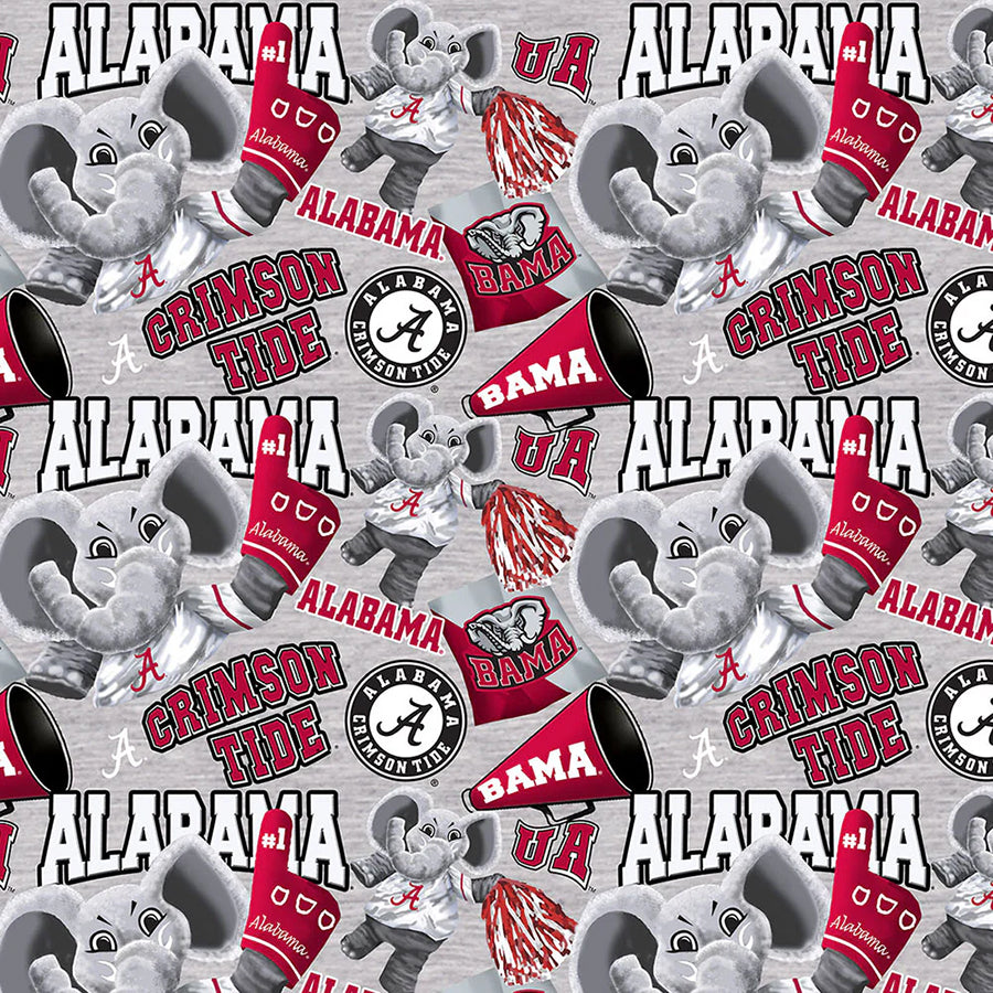 College Fabrics Alabama Collegiate Mascot