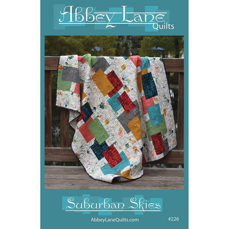 Suburban Skies Quilt Pattern by Abbey Lane Quilts PDF Download