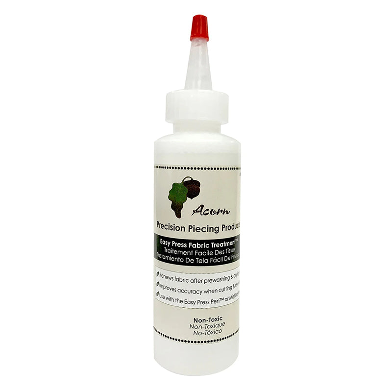 Easy Press Fabric Treatment by Acorn Precision Piecing Products