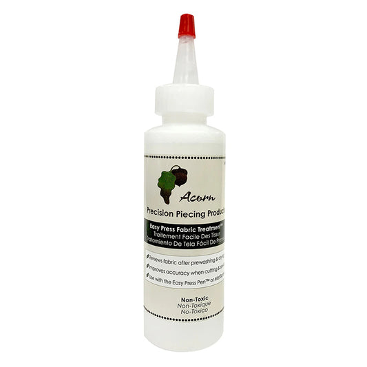 Easy Press Fabric Treatment by Acorn Precision Piecing Products