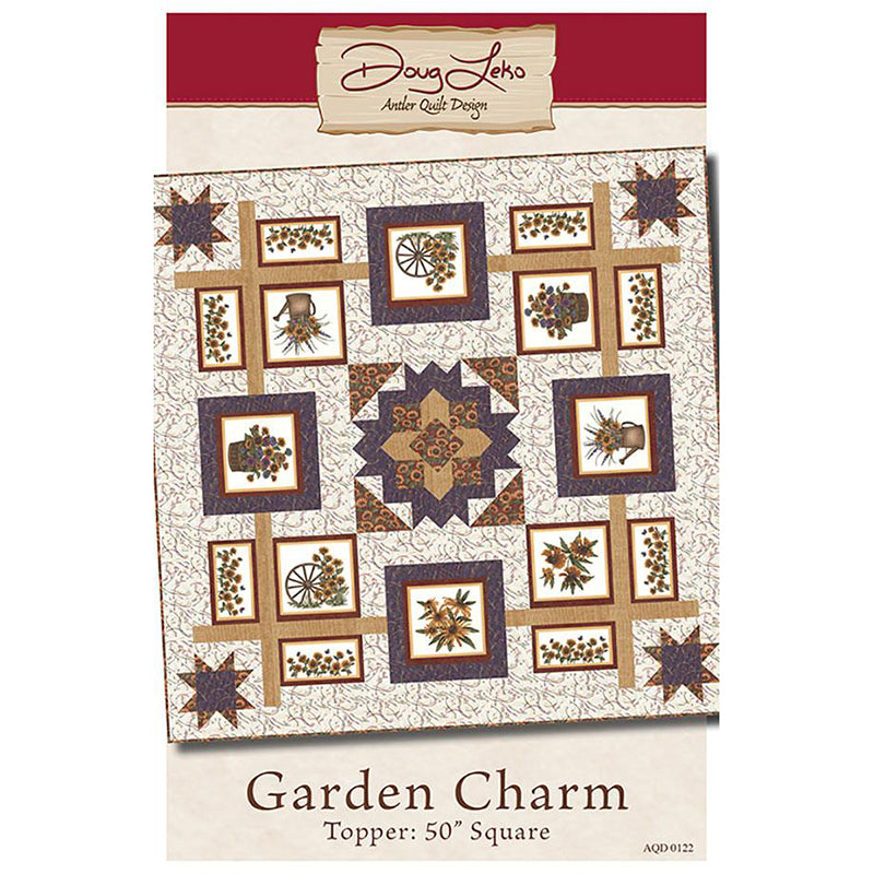 Garden Charm Quilt Pattern by Antler Quilt Design