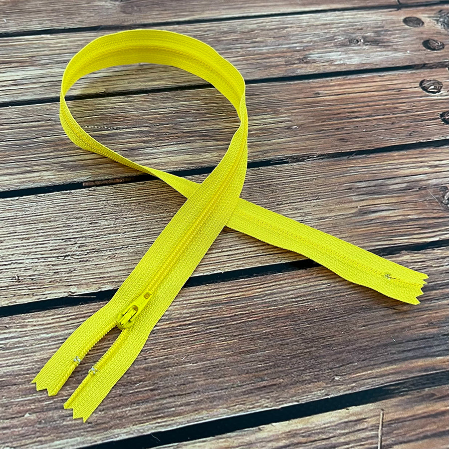 22" Dandelion Zipper by Atkinson Designs