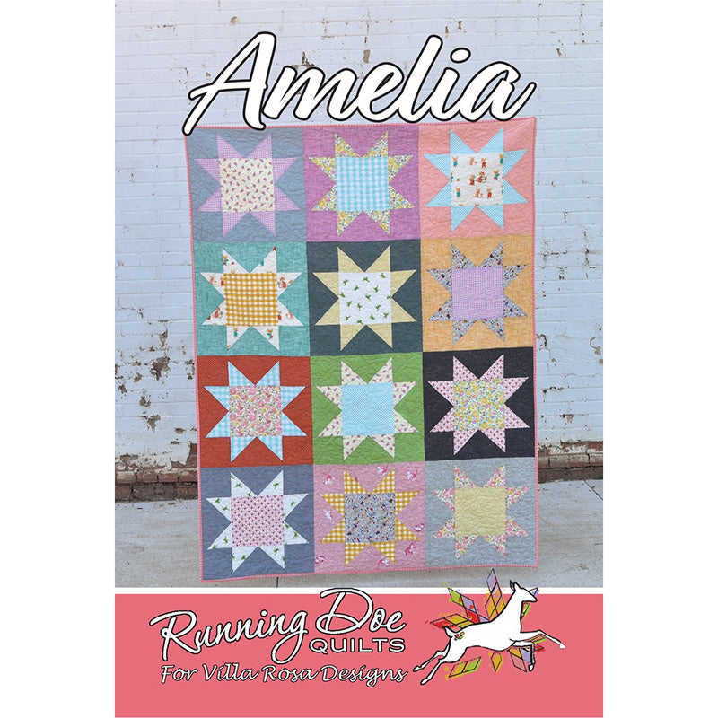 Amelia Quilt Pattern PDF Download