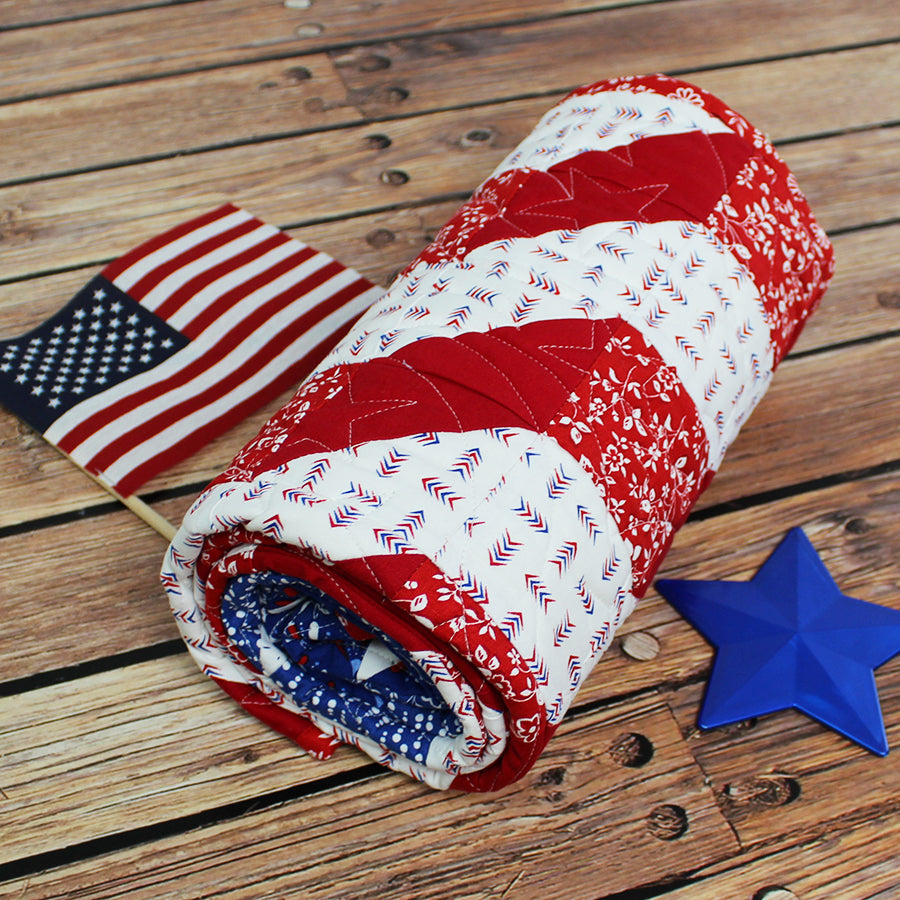 American Made Table Runner Pattern PDF Download