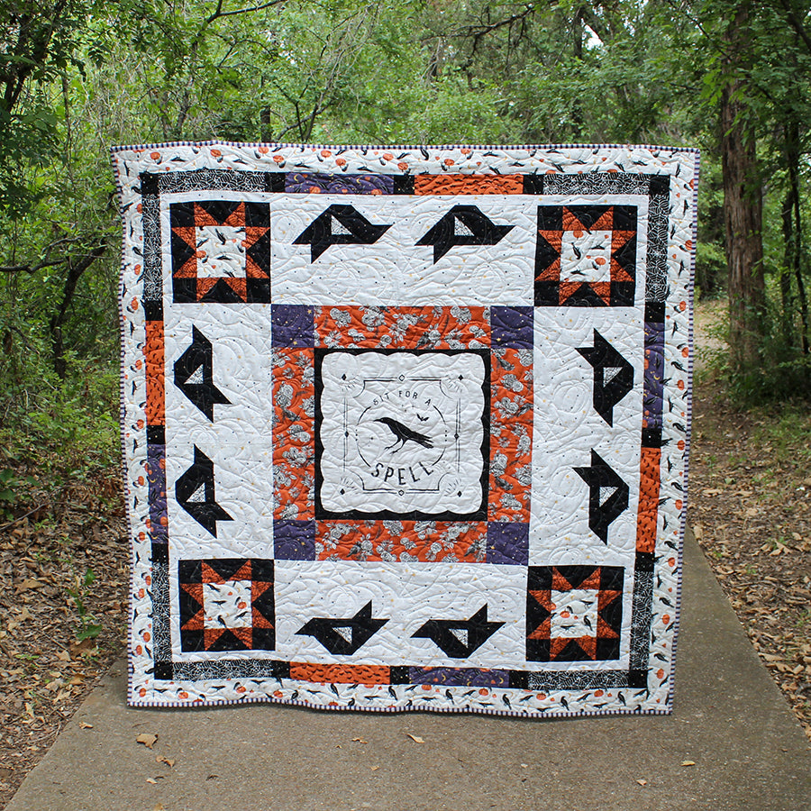As The Crow Flies Quilt Pattern PDF Download