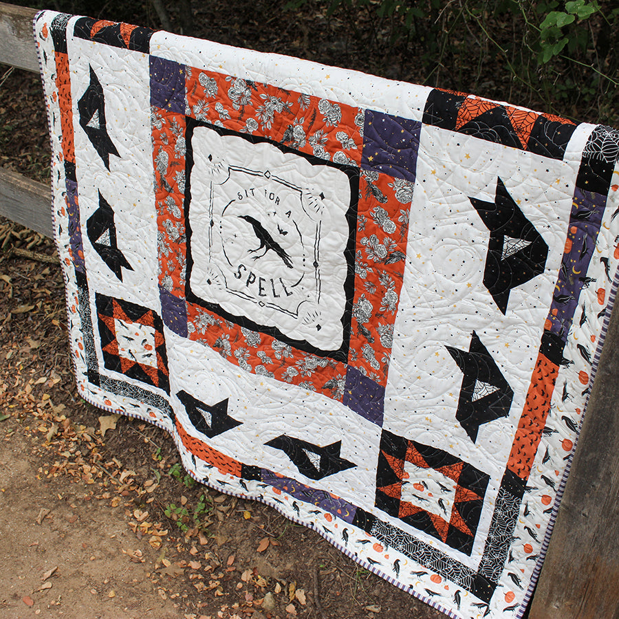 As The Crow Flies Quilt Pattern PDF Download