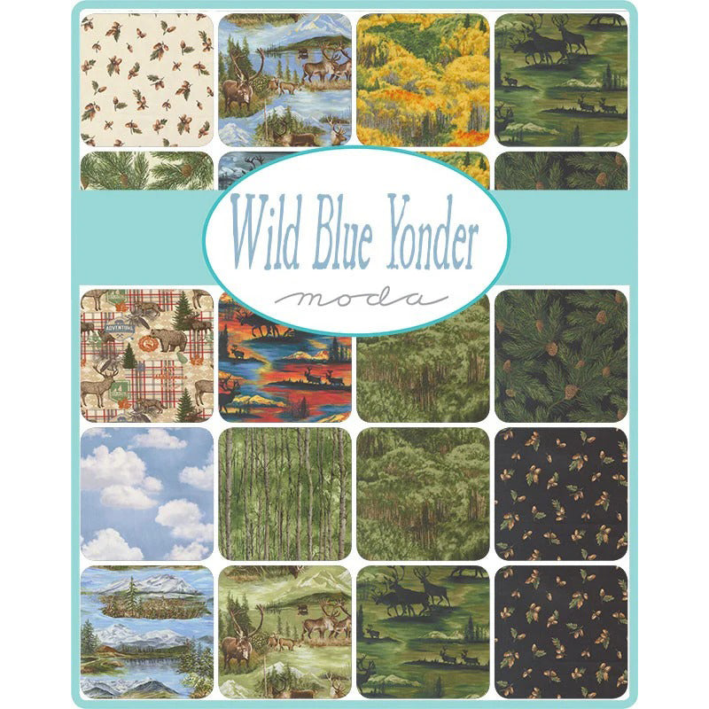 Wild Blue Yonder Charm Pack