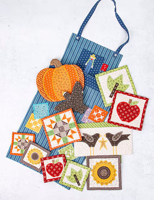 Machine Embroidery USB Autumn in the Kitchen by Lori Holt for Riley Blake