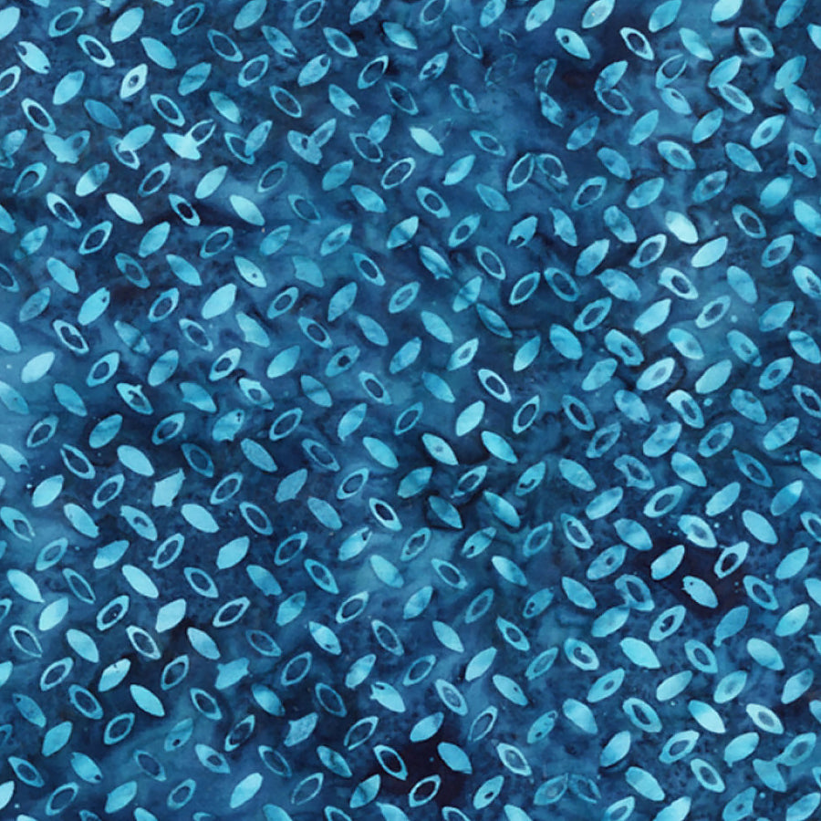 Tonga Juniper Batiks Ethnic Patterns Teal