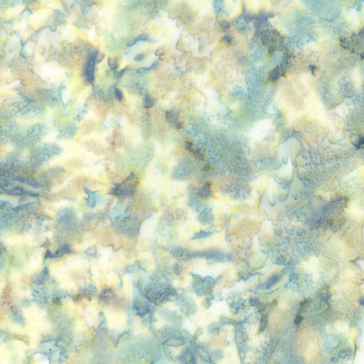 Back It With Banyan Three Yard Wide Backing Bundle Tie Dye Sea Shell