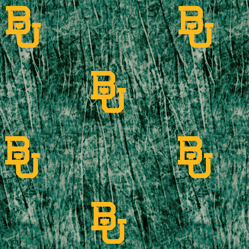 College Fabrics Baylor Tie Dye