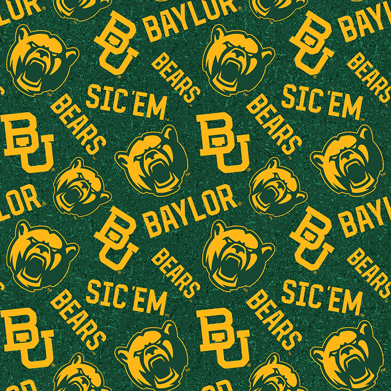 College Fabrics Baylor Tone on Tone