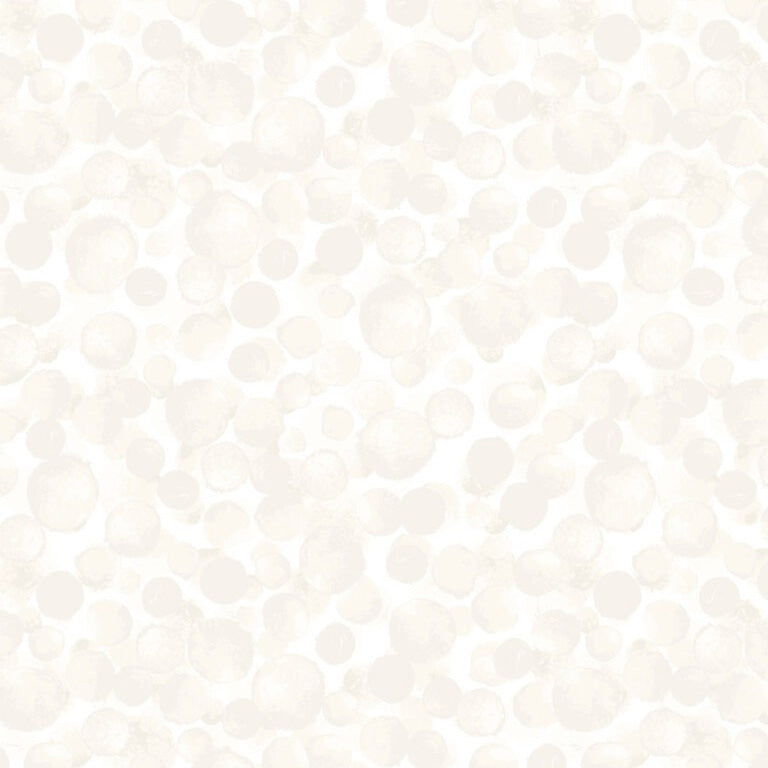 Bumbleberries White – Remnant 37″ × 44″