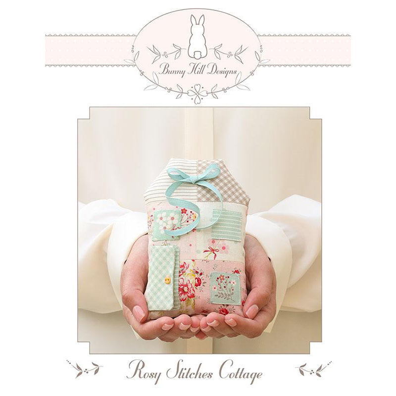 Rosy Stitches Cottage Pattern by Bunny Hill Designs