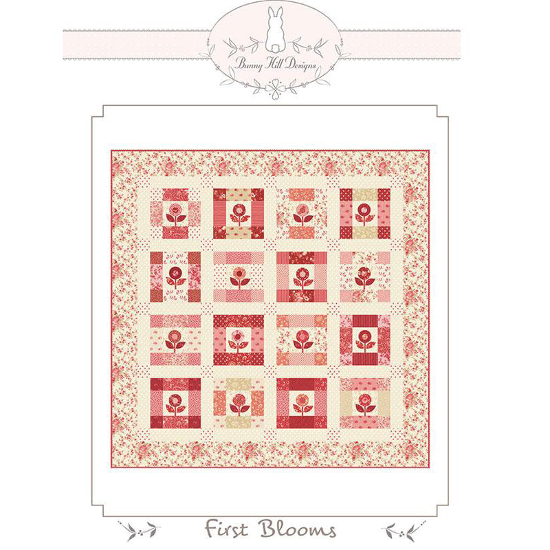 First Blooms Quilt Pattern by Bunny Hill Designs