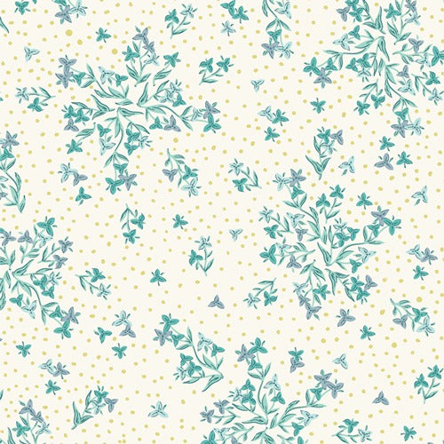 Art Gallery Bloomcore Wild at Heart Lagoon 1 Yard Cut
