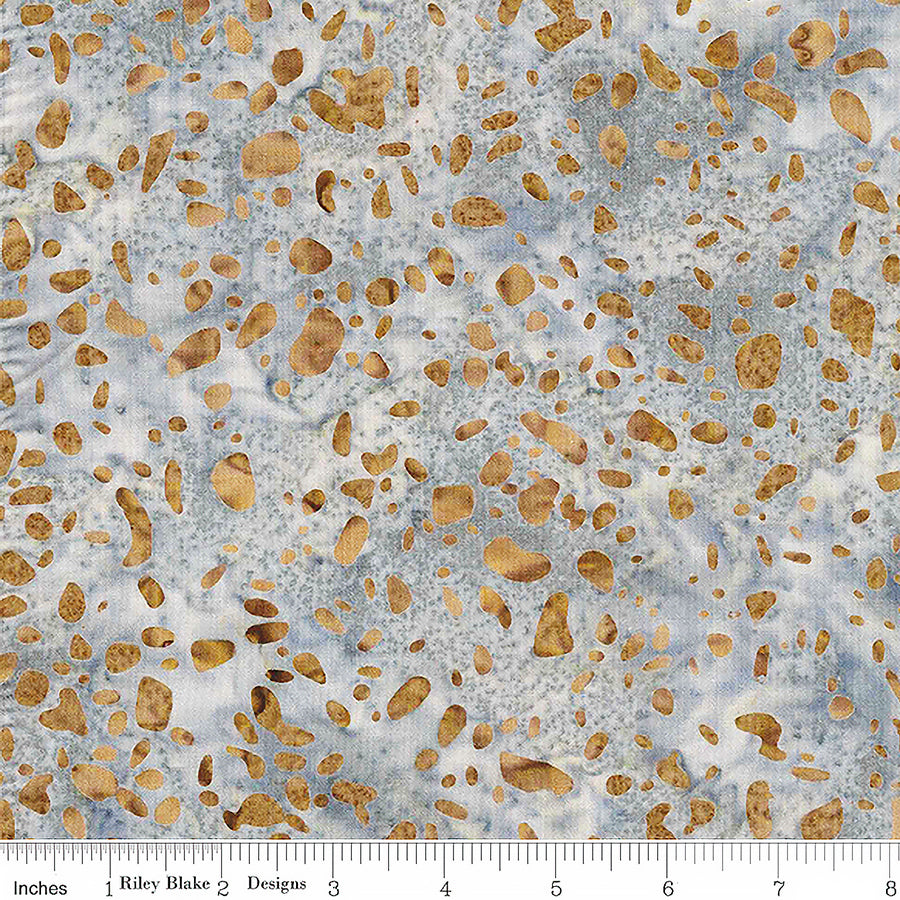 Elementals Terrazzo Batiks Coastal Path
