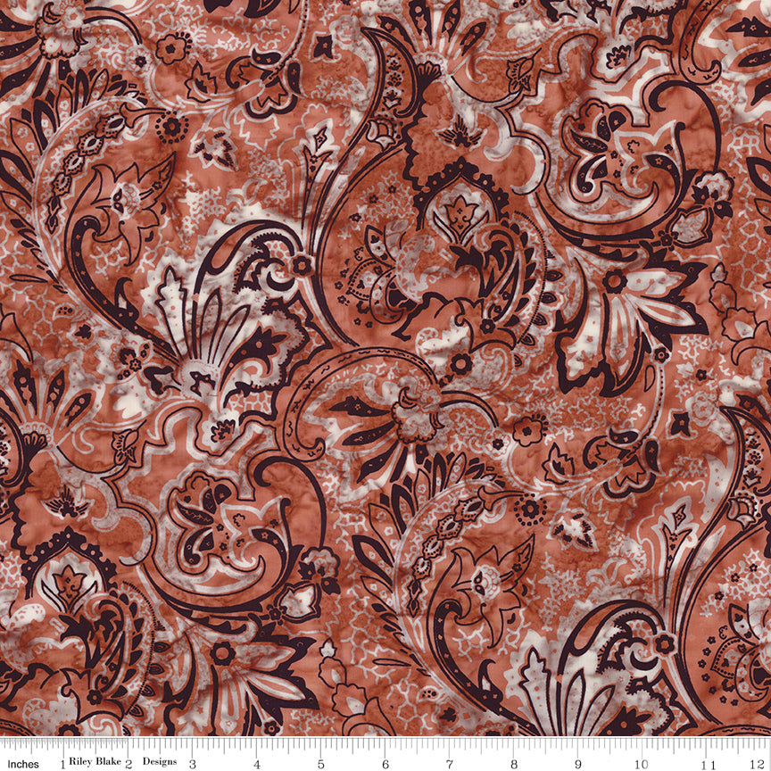 Bandanas Batiks Ginger Syrup