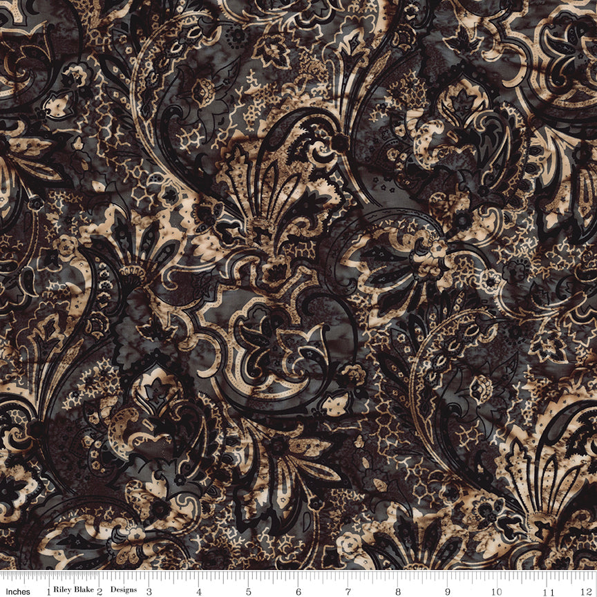 Bandanas Batiks Stormy Seas