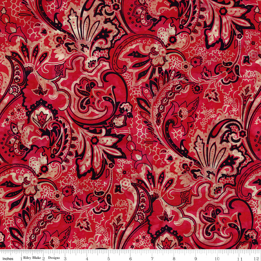 Bandanas Batiks Crimson