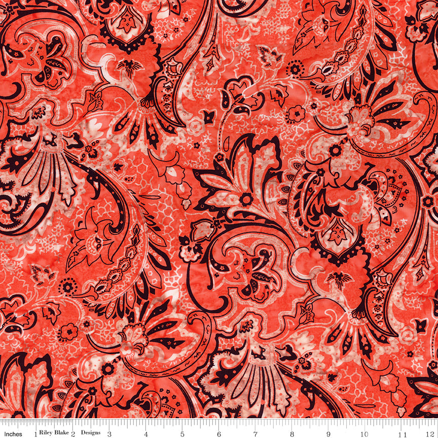 Bandanas Batiks Tangerine