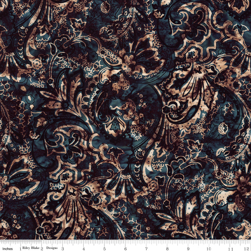 Bandanas Batiks Moody Blues