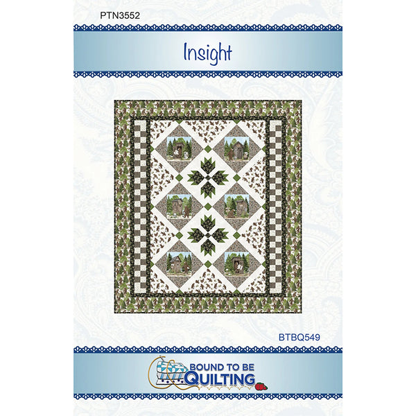 Insight Quilt Pattern by Bound To Be Quilting