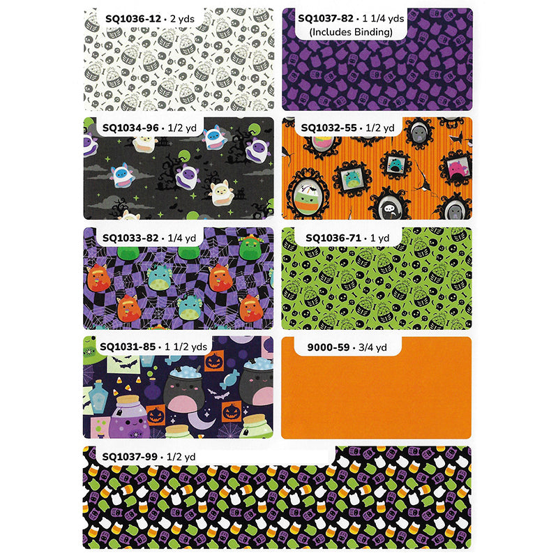 Trick or Treat Quilt Pattern by Northcott