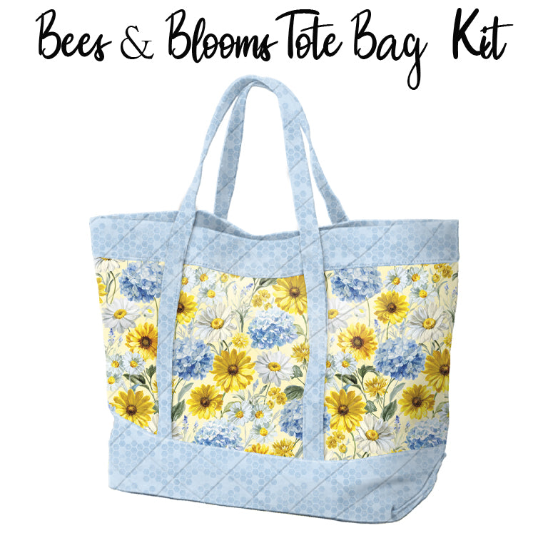 Bees & Blooms Tote Bag Kit from Wilmington