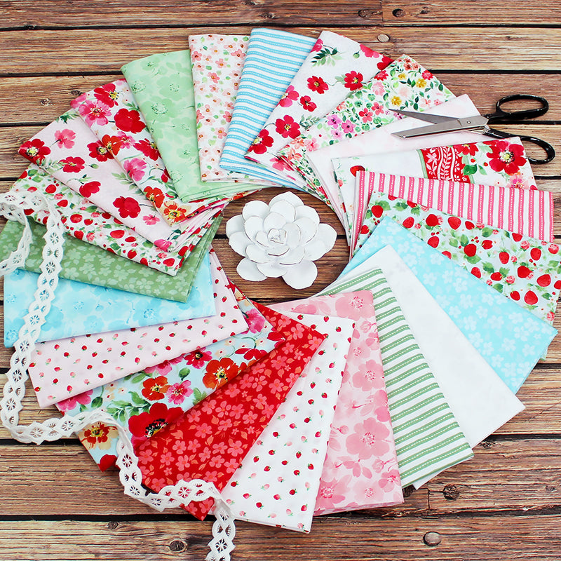 Berry Sweet Fat Quarter Bundle