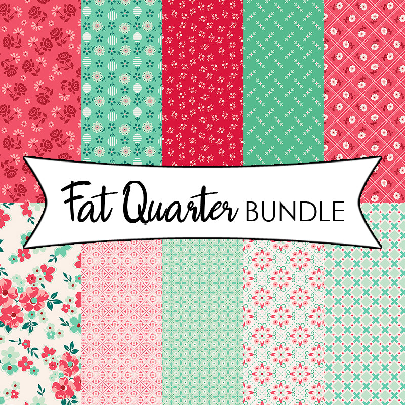 Berry & Sage Fat Quarter Bundle