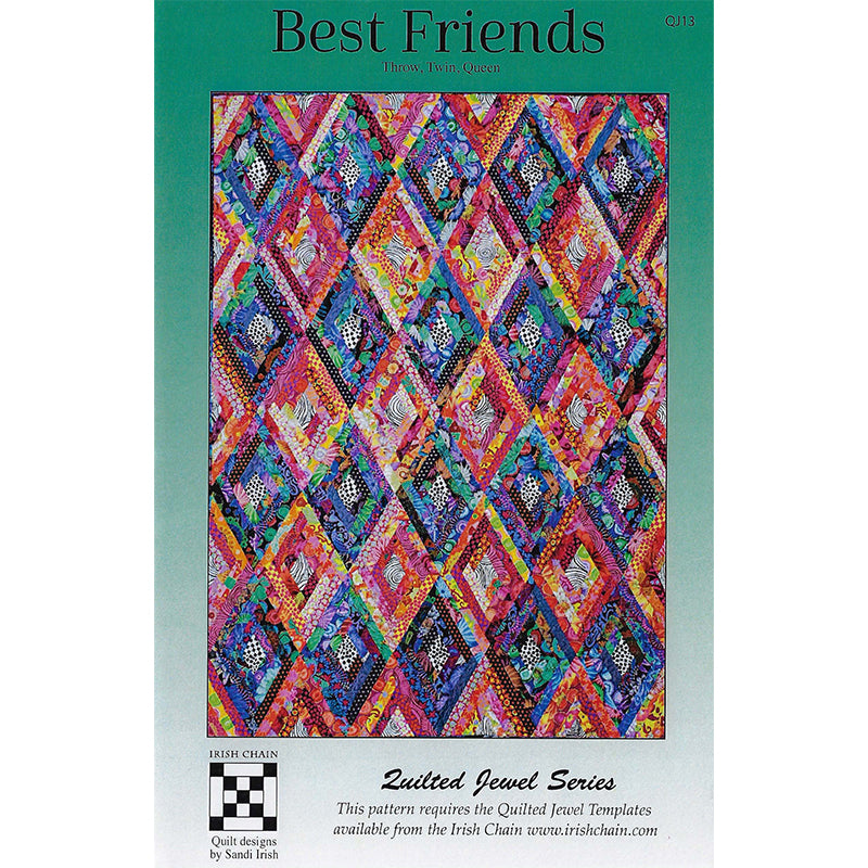 Best Friends Quilt Pattern by Irish Chain