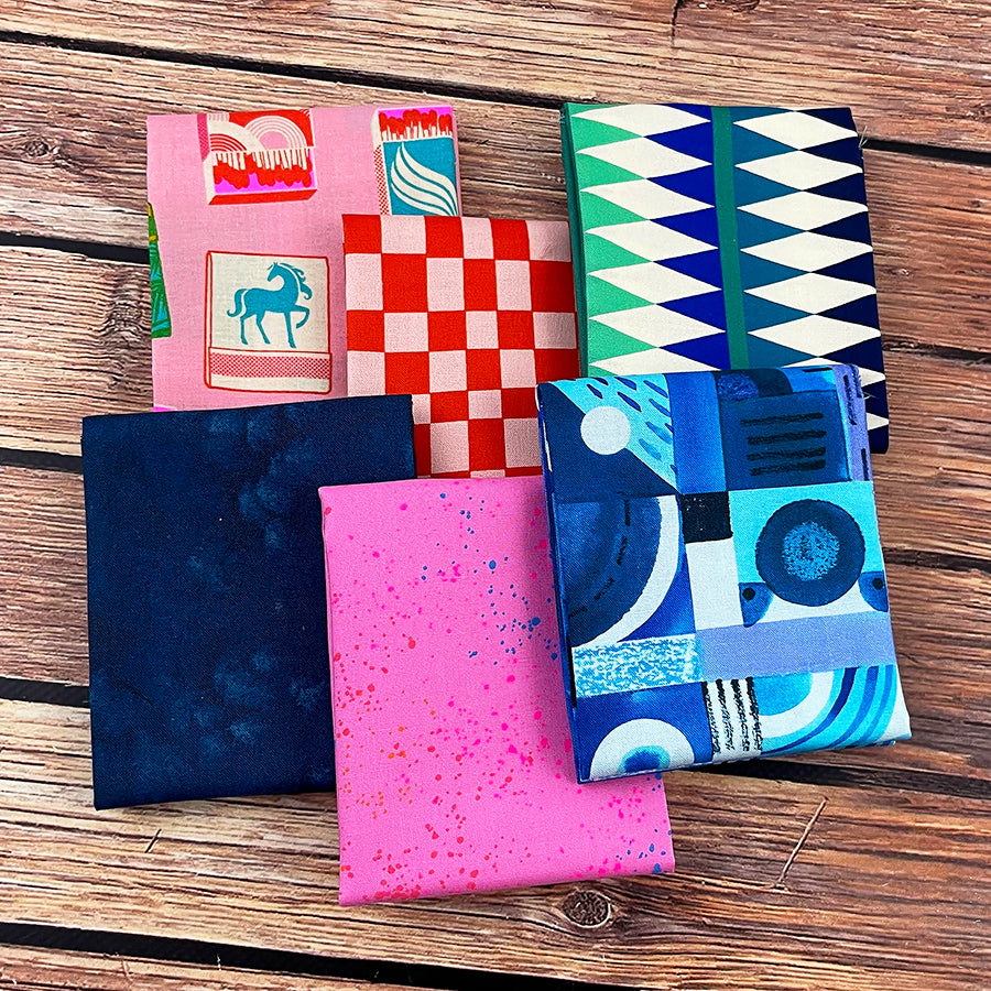 Big Tex After Dark – FWFS Exclusive 6 Piece Fat Quarter Bundle