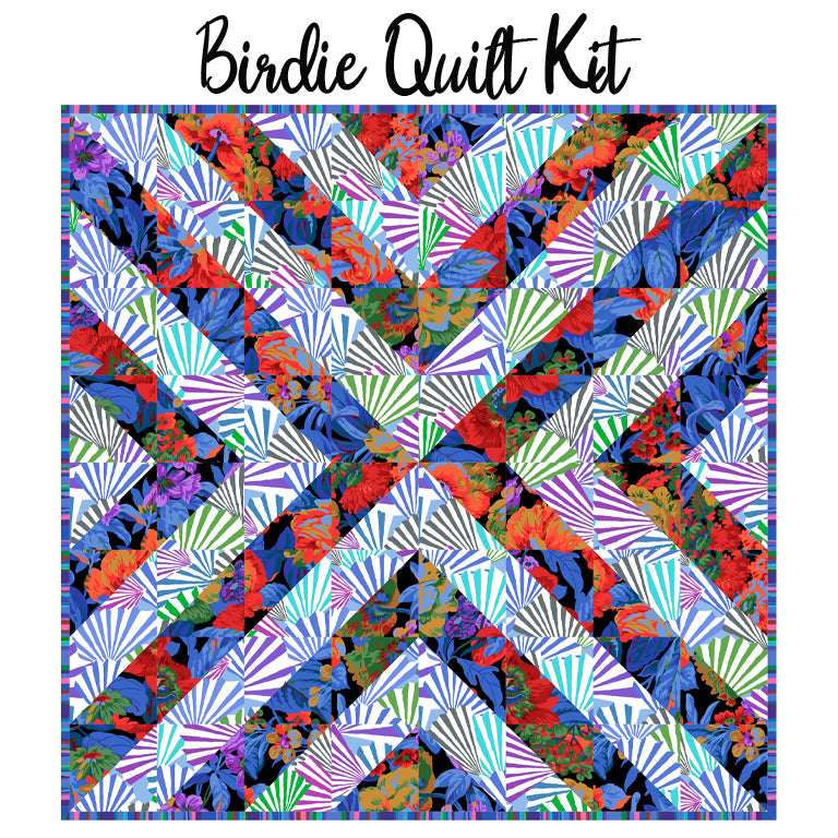 Birdie Quilt Kit with Kaffe Fassett Collective Spring 2026 from Free Spirit