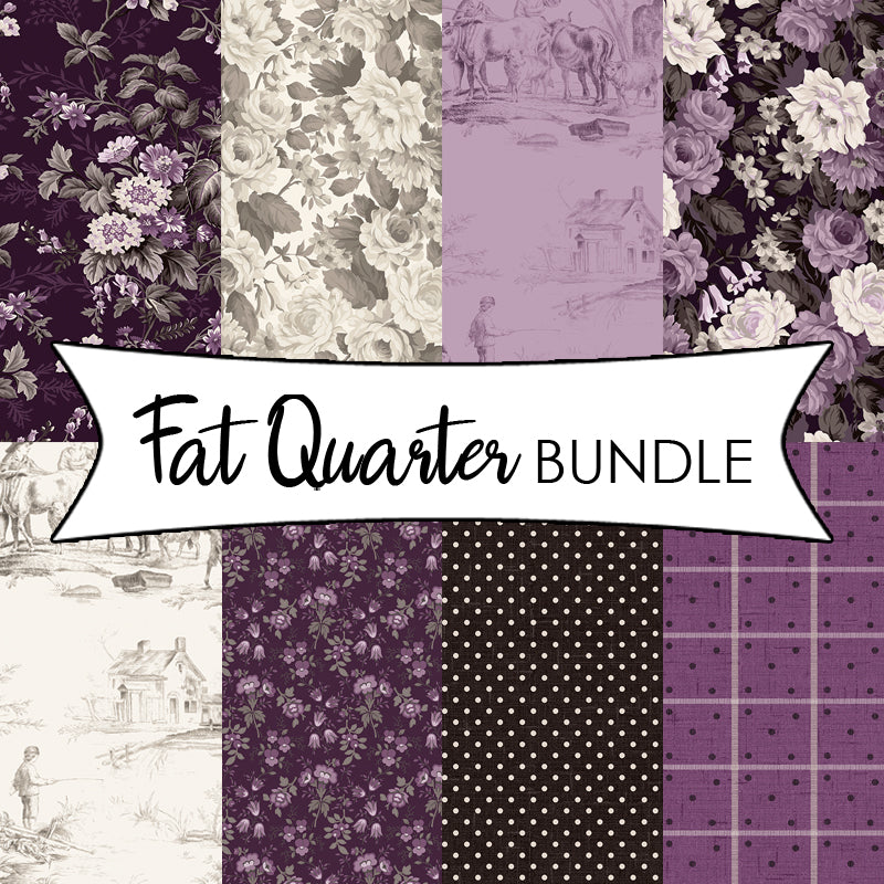 Blackberry Bramble Fat Quarter Bundle