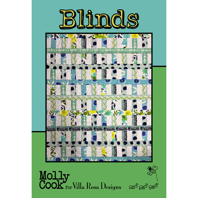Blinds Quilt Pattern PDF Download