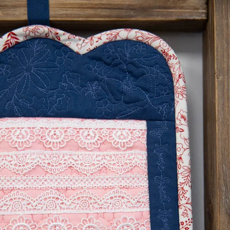 Star-Spangled Beauty Boxed Ladder Quilt Kit by Kimberbell for Maywood Studio