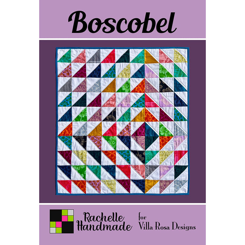 Boscobel Quilt Pattern PDF Download