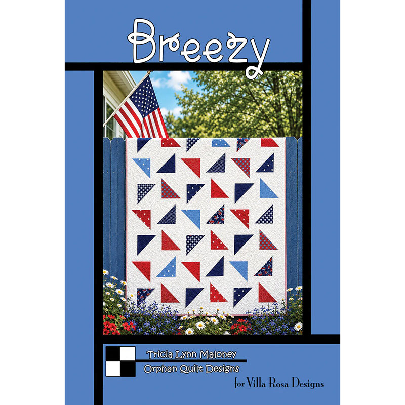 Breezy Quilt Pattern
