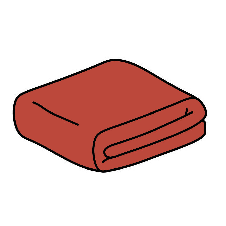 Riley Blake Confetti Cottons Burnt Orange 5 Yard Cut