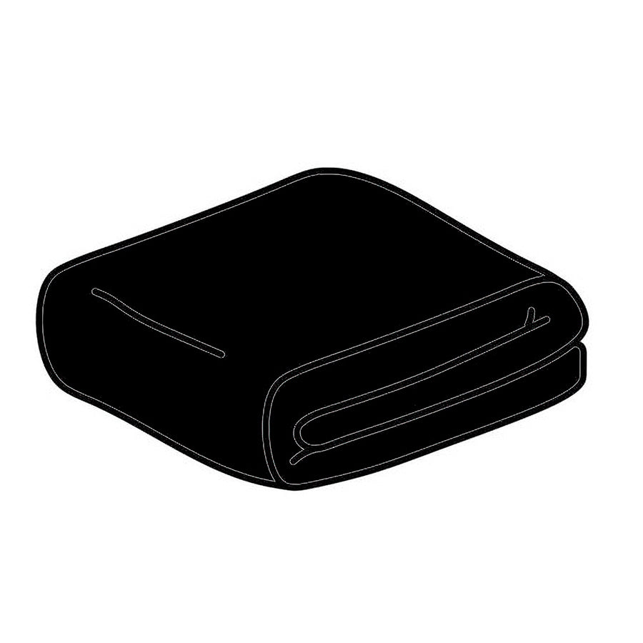 Riley Blake Confetti Cottons Pitch Black 5 Yard Cut