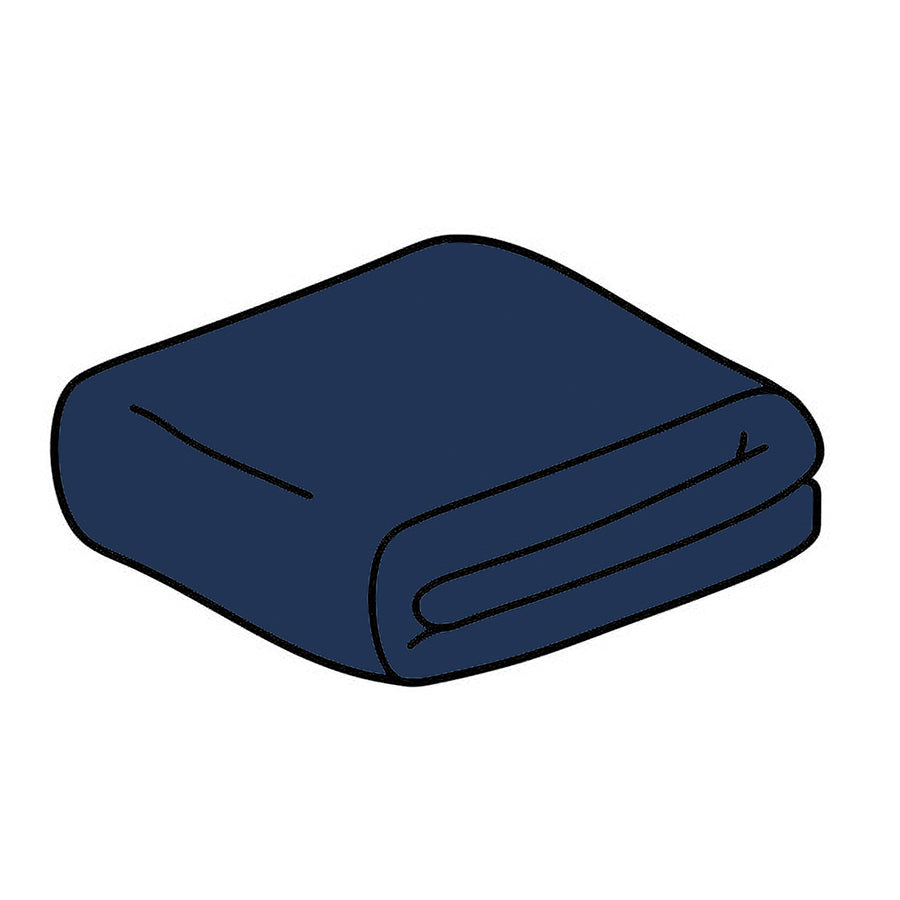 Riley Blake Confetti Cottons Riley Navy 5 Yard Cut