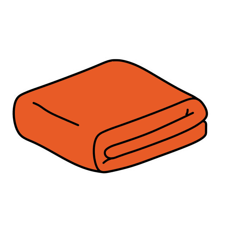 Riley Blake Confetti Cottons Riley Orange 5 Yard Cut