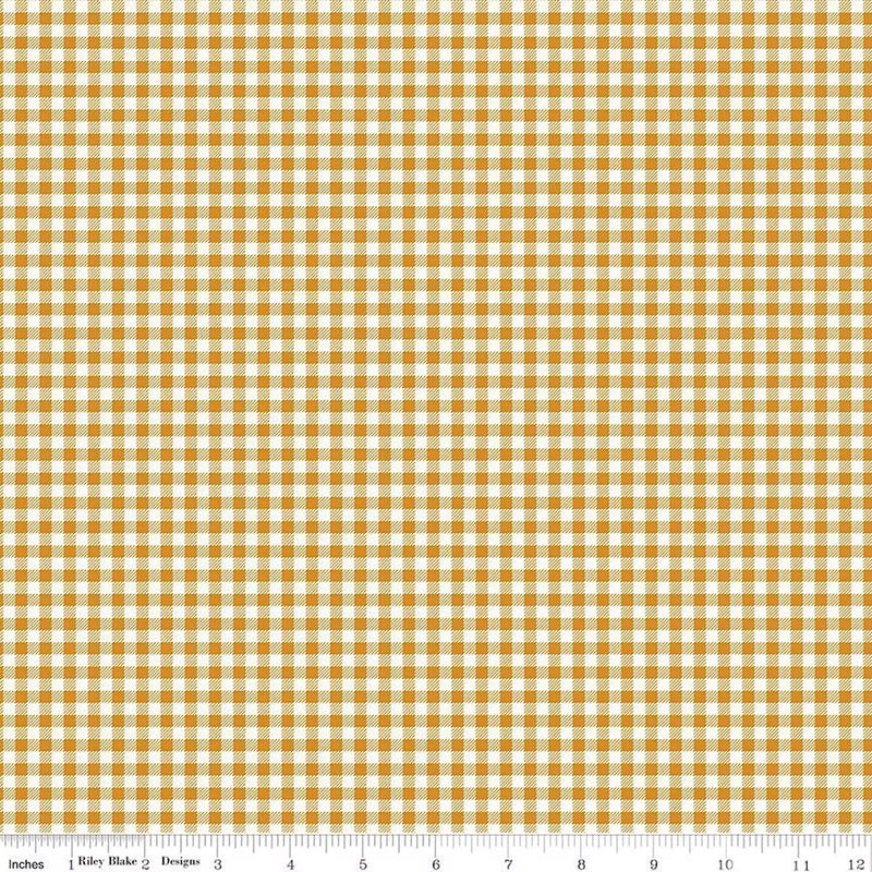Bee Ginghams Tina Butterscotch