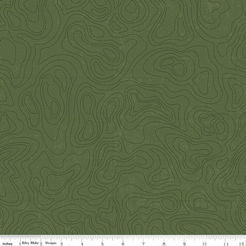 National Parks Topographic Chive