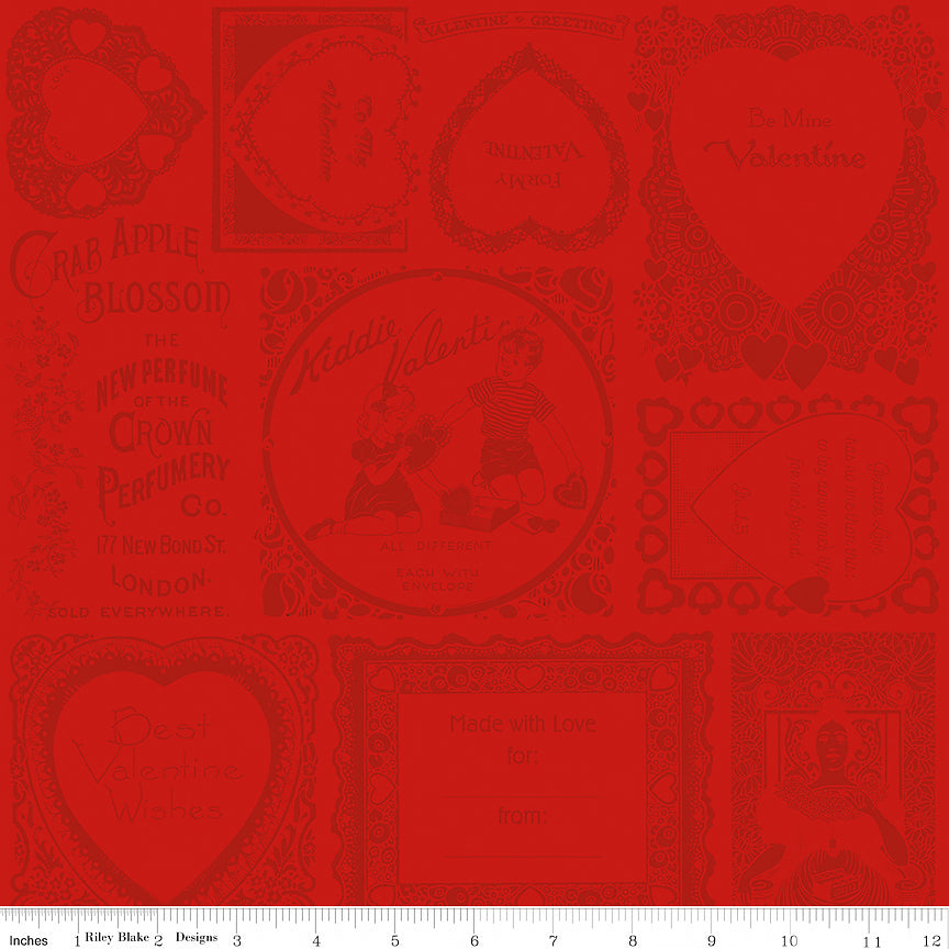 Take Heart Frame Blender Red