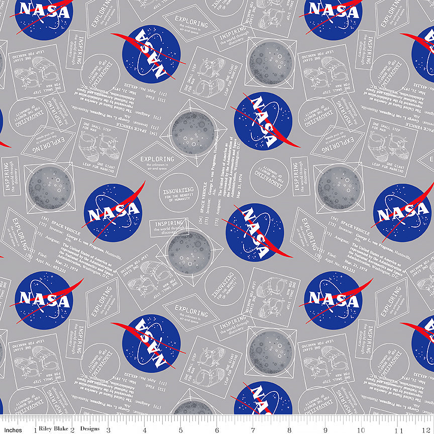 Outer Space Moon Boots Gray